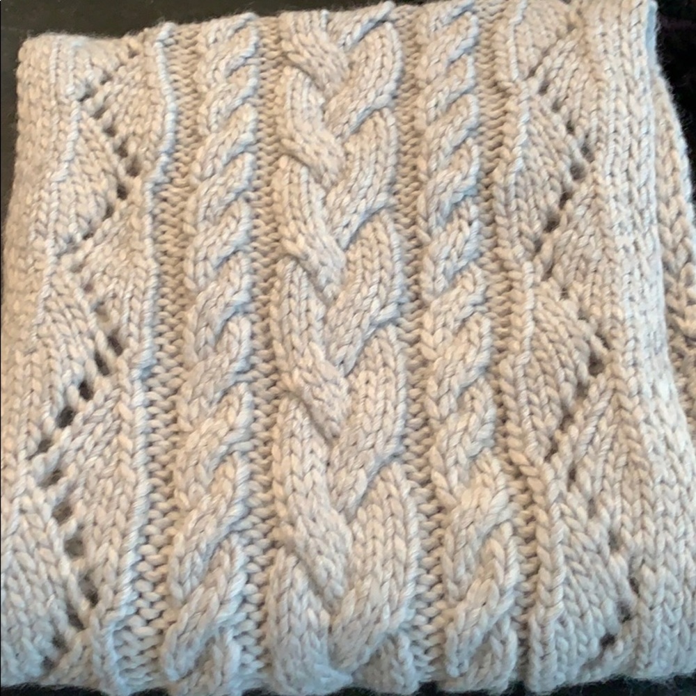 Michael Kors Cable Knit Infinity Scarf - Picture 3 of 3